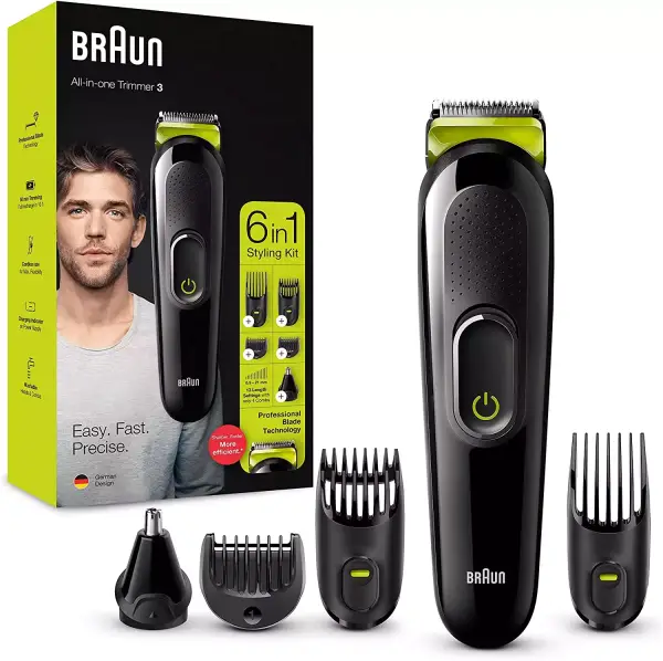 Recortadora Braun 6 en 1 MGK3221 Recortadora Braun 6 en 1 MGK3221