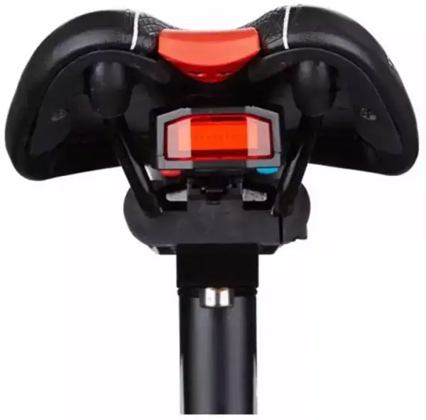 Luz trasera de bicicleta USB recargable Outerdo Luz trasera de bicicleta USB recargable Outerdo