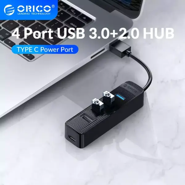 HUB ORICO USB3.0 + USB-C HUB ORICO USB3.0 + USB-C