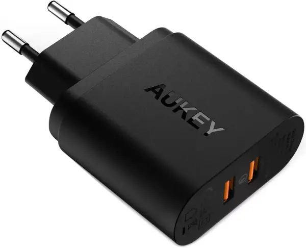 Cargador QC 3.0 2USB Cargador QC 3.0 2USB