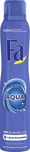 2 Desodorante Fa Spray Aqua 48 horas de protección 2 Desodorante Fa Spray Aqua 48 horas de protección