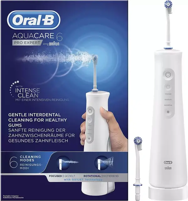 Irrigador bucal Oral-b Acuacare Pro-Expert Irrigador bucal Oral-b Acuacare Pro-Expert