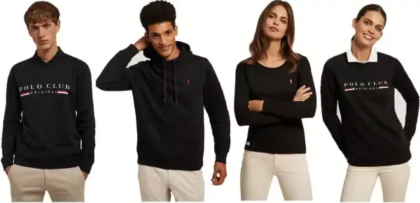Hasta un 80% de descuento en moda Polo Club Hasta un 80% de descuento en moda Polo Club