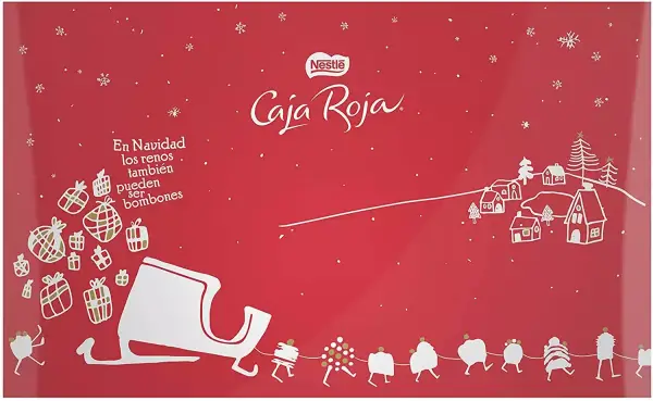 Nestlé 2KG Bombones Caja Roja Nestlé 2KG Bombones Caja Roja