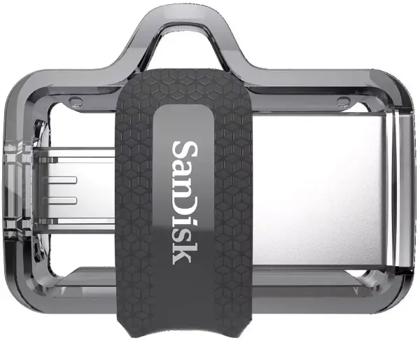 Memoria USB Doble SanDisk Ultra Dual Drive M3.0 de 128GB Memoria USB Doble SanDisk Ultra Dual Drive M3.0 de 128GB