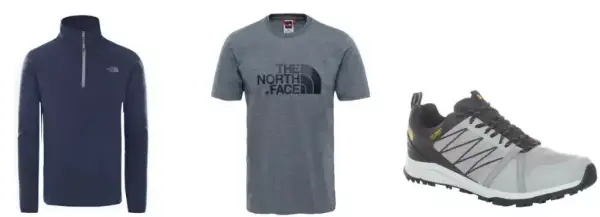 30% de descuento en The North Face 30% de descuento en The North Face