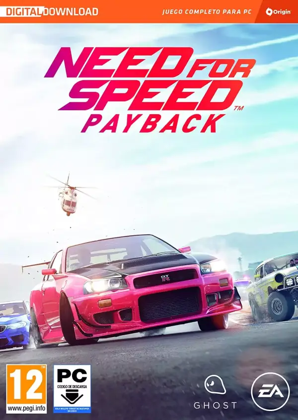 Need for Speed Payback para PC Need for Speed Payback para PC