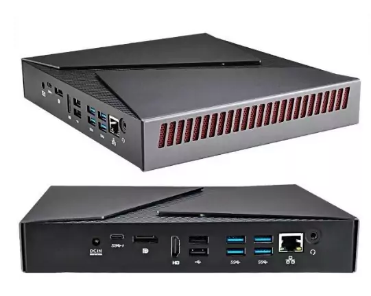 Mini PC Intel con i9-8950HK, 16GB de RAM y 256GB SSD Mini PC Intel con i9-8950HK, 16GB de RAM y 256GB SSD