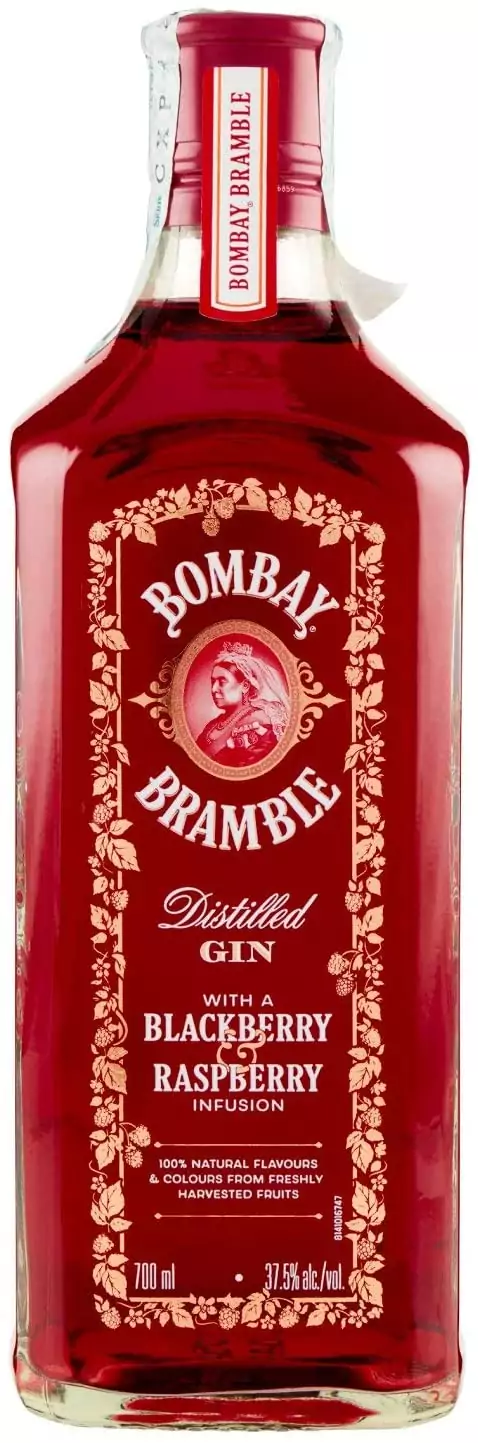 2x Ginebra Bombay Bramble Rosa de 700ml 2x Ginebra Bombay Bramble Rosa de 700ml