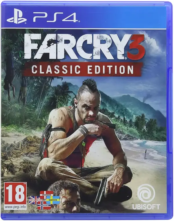 Farcry 3 o 4 para PS4 Farcry 3 o 4 para PS4