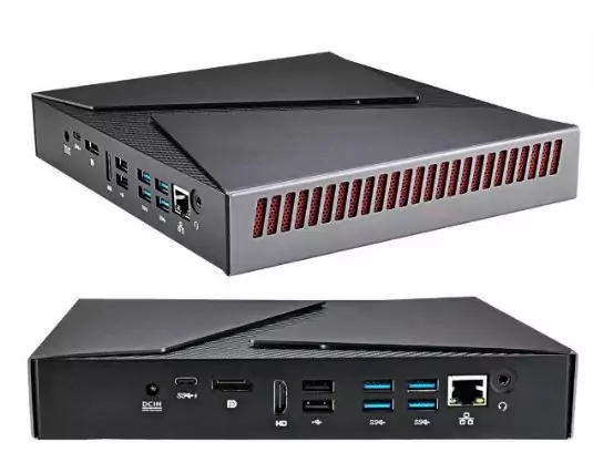 Mini PC Intel con i9-8950HK, 16GB de RAM y 256GB SSD Mini PC Intel con i9-8950HK, 16GB de RAM y 256GB SSD