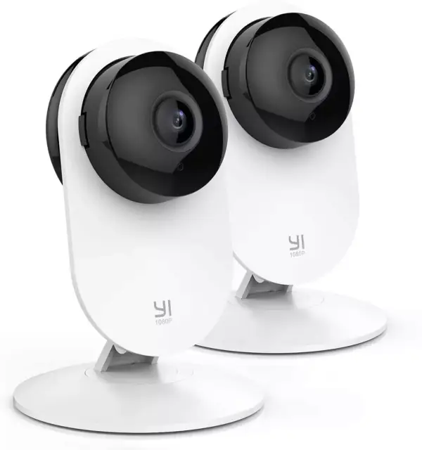 2x YI Home Cámara 1080P 2x YI Home Cámara 1080P