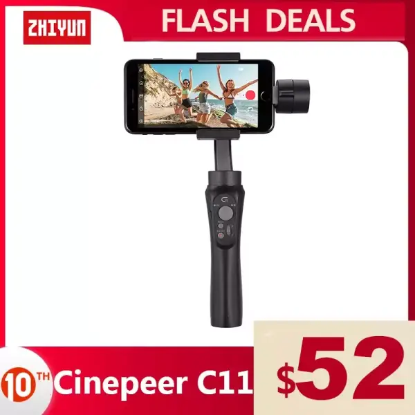 Estabilizador de 3 ejes CINEPEER C11 Estabilizador de 3 ejes CINEPEER C11