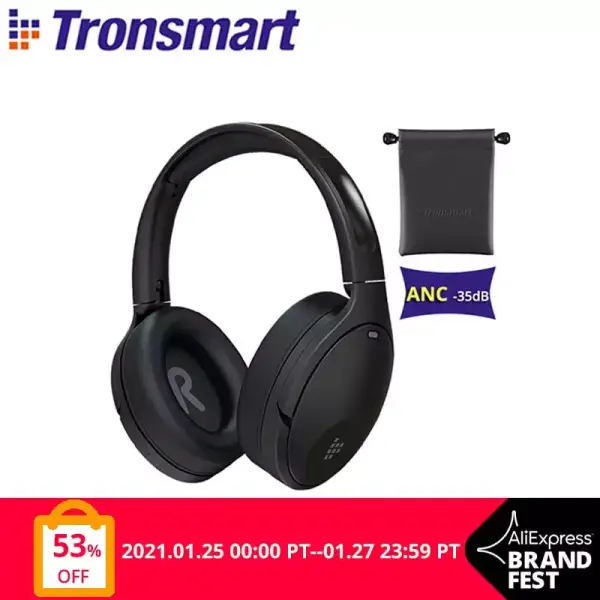 Auriculares inalámbricos Tronsmart Apollo Q10 ANC Auriculares inalámbricos Tronsmart Apollo Q10 ANC