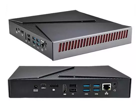 Mini PC Intel con i9-8950HK, 16GB de RAM y 256GB SSD Mini PC Intel con i9-8950HK, 16GB de RAM y 256GB SSD