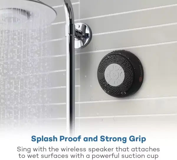 Altavoz ducha impermeable Altavoz ducha impermeable