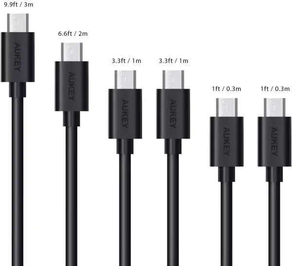 6 Cable Micro USB AUKEY 6 Cable Micro USB AUKEY