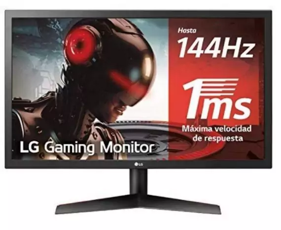 Monitor LG 24" FHD 144Hz FreeSync Monitor LG 24" FHD 144Hz FreeSync