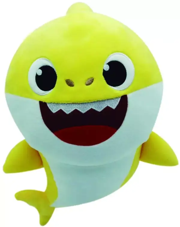 Peluche musical Baby Shark Peluche musical Baby Shark