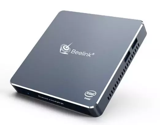 MiniPC Beelink Gemini QuadCore 8GB + 128GB SSD MiniPC Beelink Gemini QuadCore 8GB + 128GB SSD