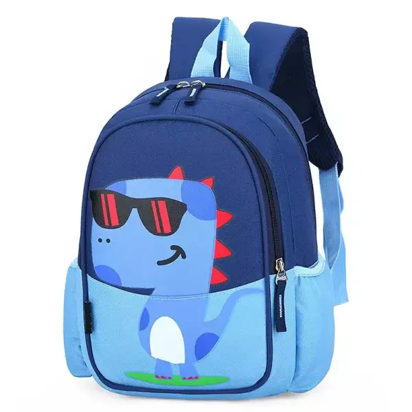 Mochila con dibujo de dinosaurio para niños y niñas Mochila con dibujo de dinosaurio para niños y niñas