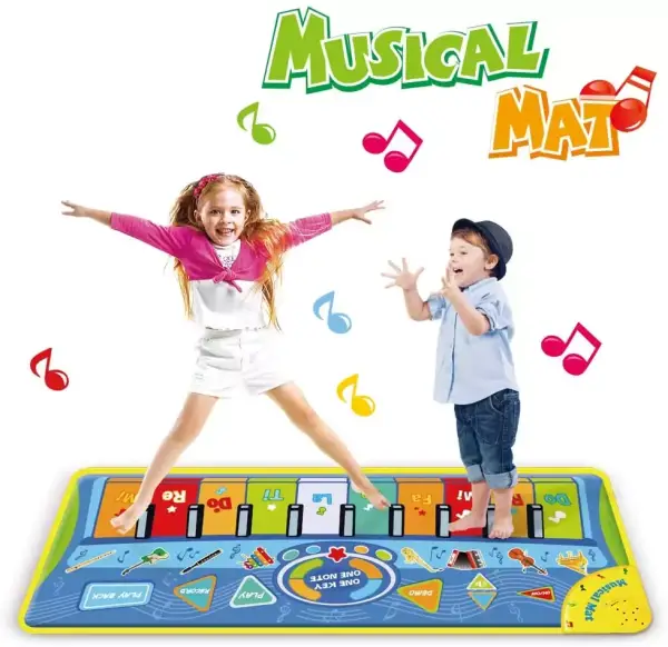 Alfombra musical para niños Alfombra musical para niños