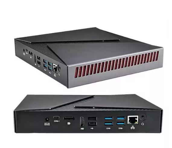Mini PC Intel con i9-8950HK, 16GB de RAM y 256GB SSD Mini PC Intel con i9-8950HK, 16GB de RAM y 256GB SSD