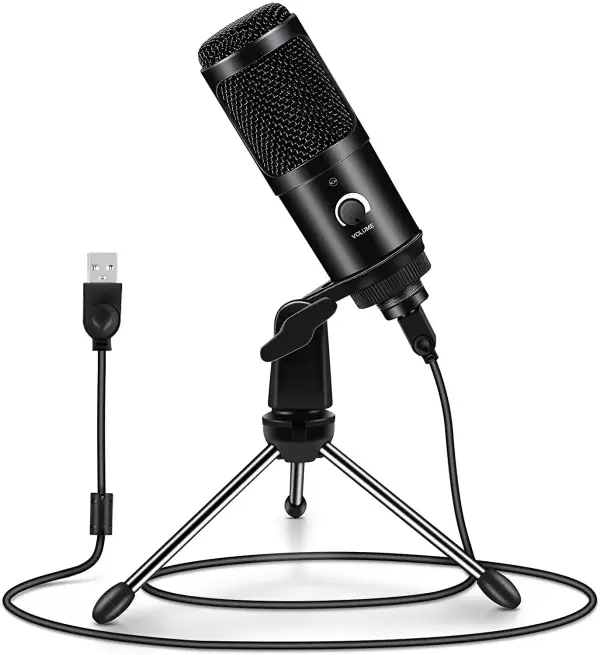 Micrófono de Condensador USB ARCHEER Micrófono de Condensador USB ARCHEER