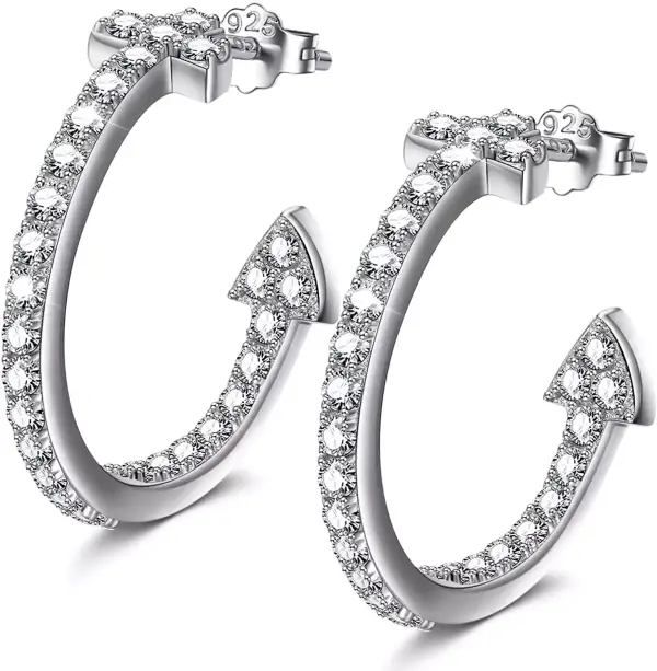 Pendientes playa ley 925 Pendientes playa ley 925