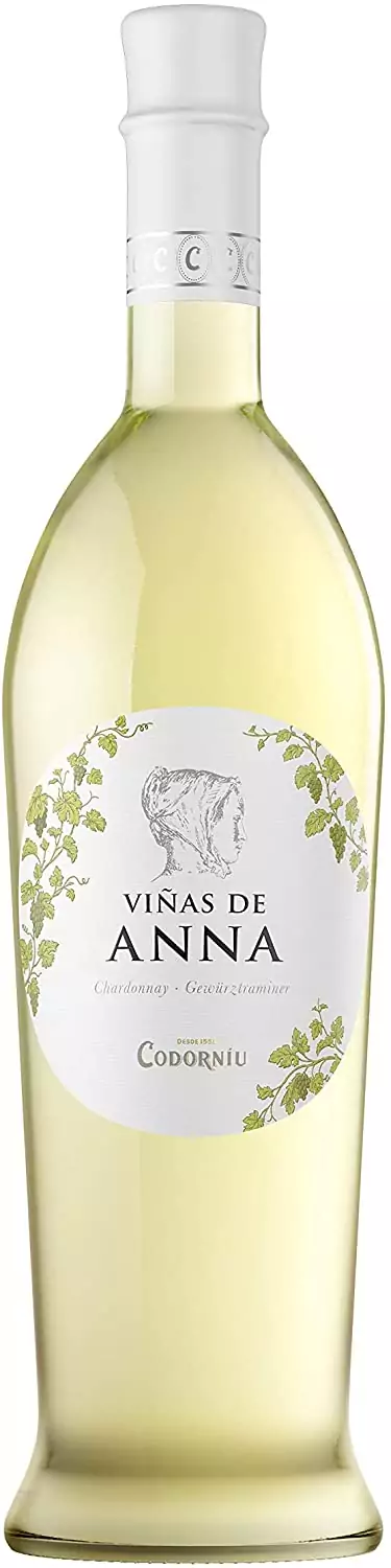 Vino blanco Anna Codorniu Chardonnay Vino blanco Anna Codorniu Chardonnay