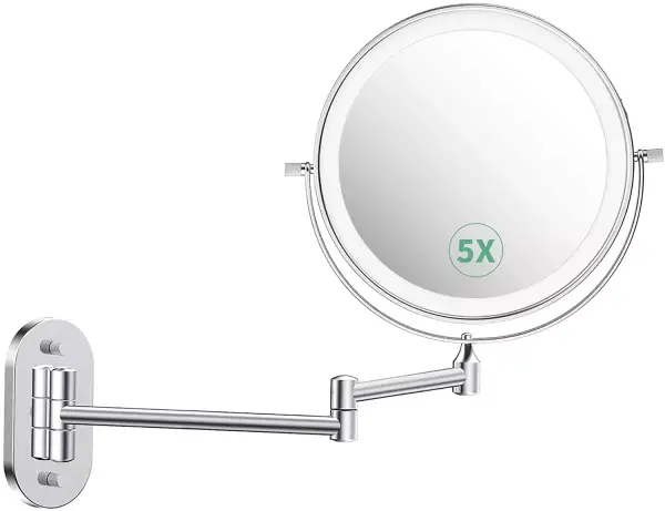 Espejo de maquillaje LED Espejo de maquillaje LED