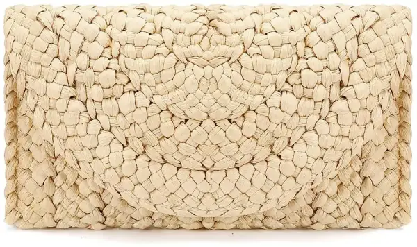 Bolso de paja para mujer Bolso de paja para mujer