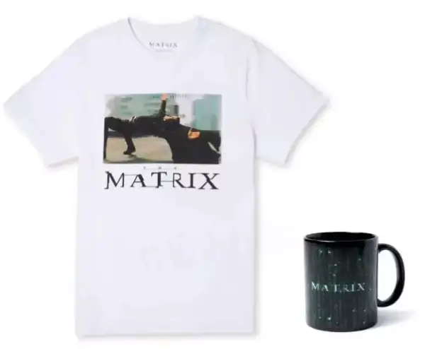 Pack The Matrix Camiseta + Taza Pack The Matrix Camiseta + Taza