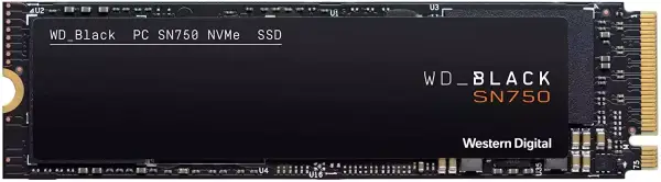 Disco SSD 500GB WD Black SN750 Disco SSD 500GB WD Black SN750