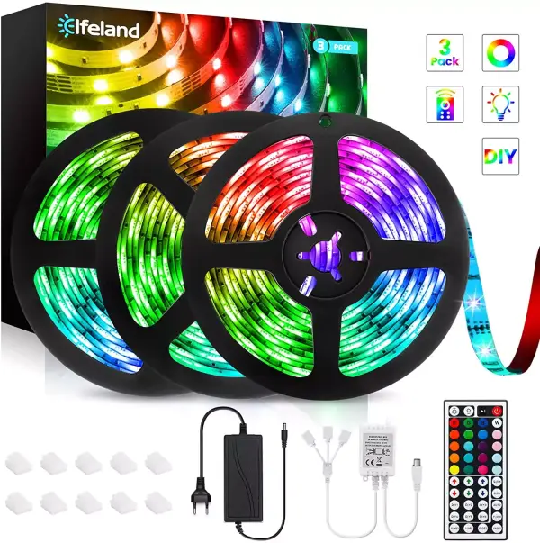 12M Tiras de Luces LED RGB 12M Tiras de Luces LED RGB