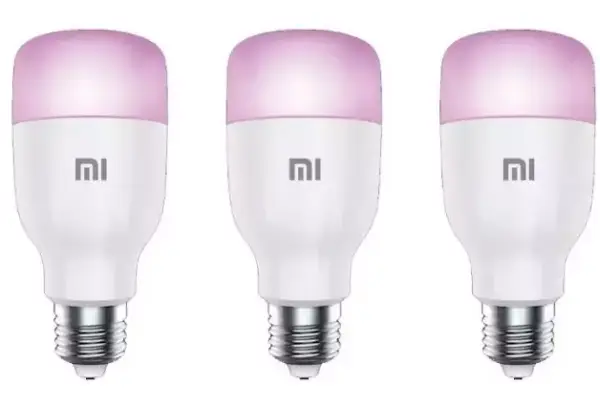 3xBombillas Xiaomi Mi Smart LED Color 3xBombillas Xiaomi Mi Smart LED Color