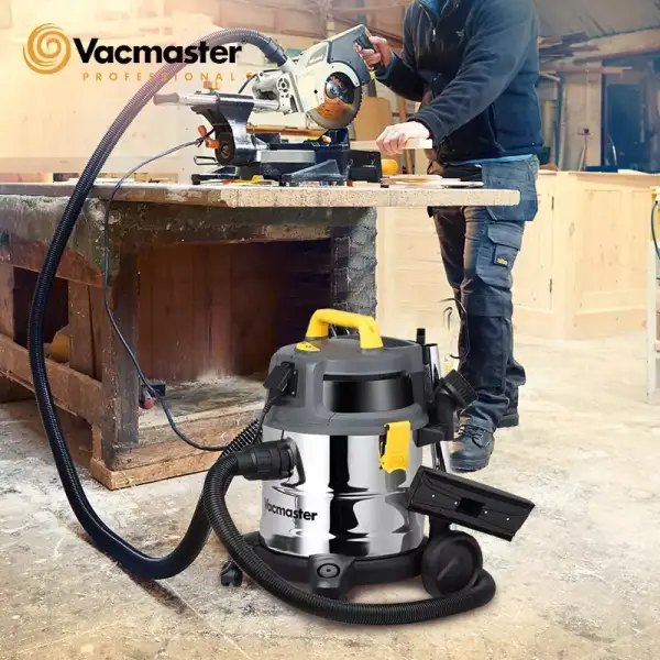 Aspiradora húmedo y seco Vacmaster Professional 20L1600W Aspiradora húmedo y seco Vacmaster Professional 20L1600W
