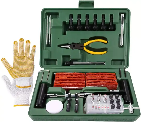 Kit de reparación de neumáticos Kit de reparación de neumáticos