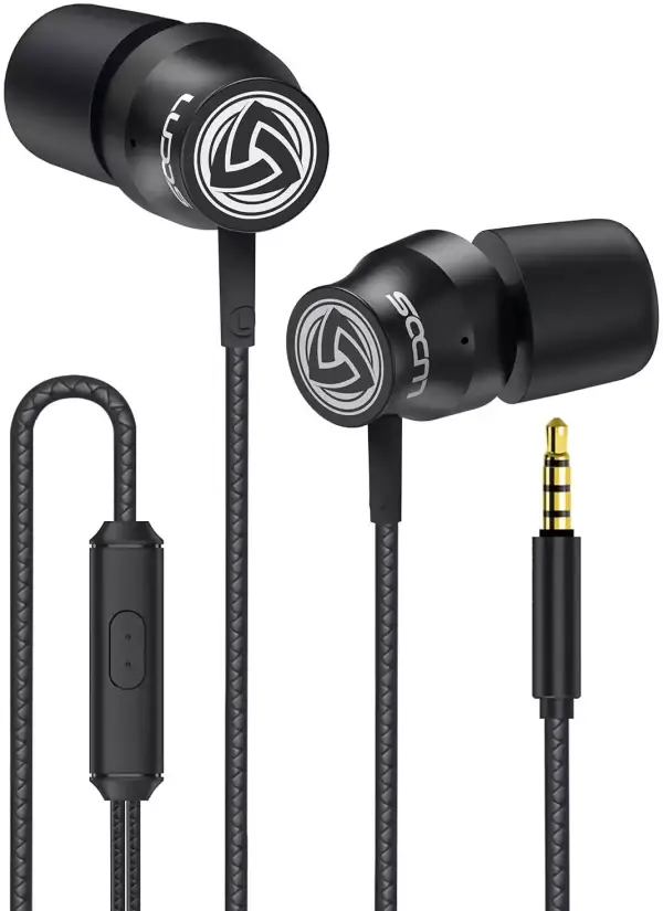Auriculares de cable con Micrófono Auriculares de cable con Micrófono
