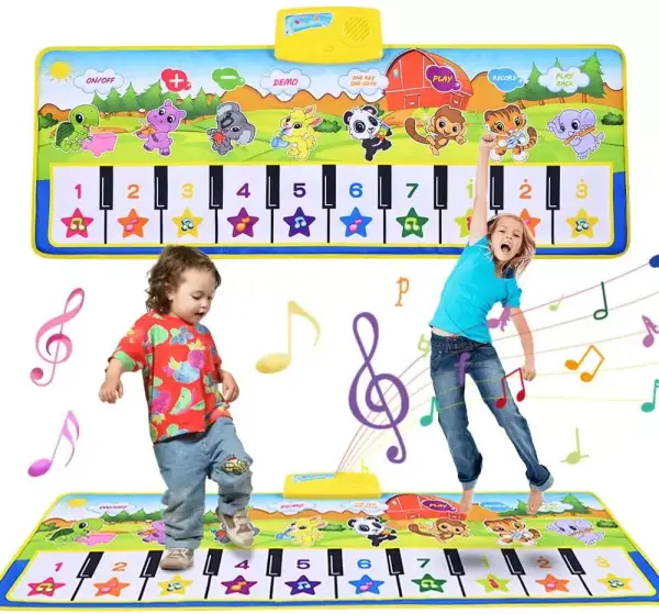 Alfombra musical para niños 100x42cm Alfombra musical para niños 100x42cm
