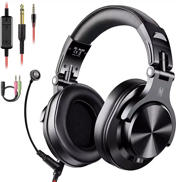 Auriculares con microfono DJ HiFi Auriculares con microfono DJ HiFi