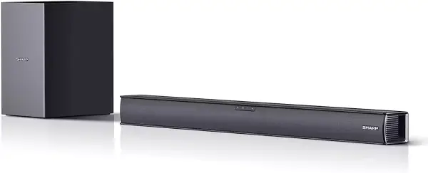 Barra de sonido con subwoofer SHARP HT-SBW182 160W Barra de sonido con subwoofer SHARP HT-SBW182 160W