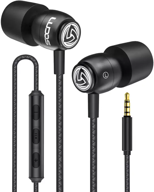 Auriculares con Micrófono y Cable Auriculares con Micrófono y Cable
