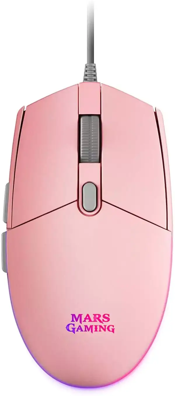 Ratón Mars Gaming MMG Rosa Ratón Mars Gaming MMG Rosa
