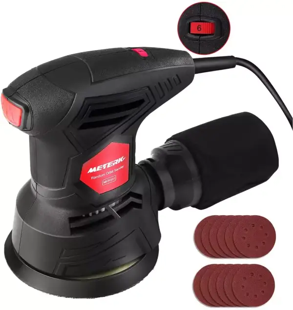 Lijadora Orbital 300W Meterk Lijadora Orbital 300W Meterk