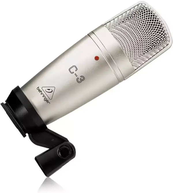 Micrófono de estudio Behringer C-3 Micrófono de estudio Behringer C-3