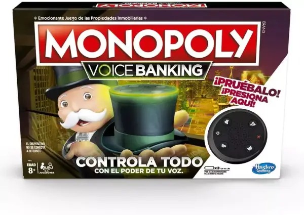 Monopoly Voice Banking Monopoly Voice Banking