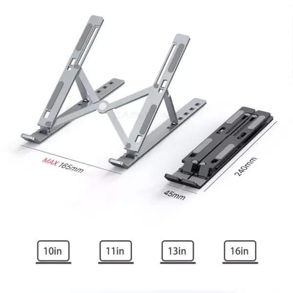 Soporte Cabletime para portátil Soporte Cabletime para portátil