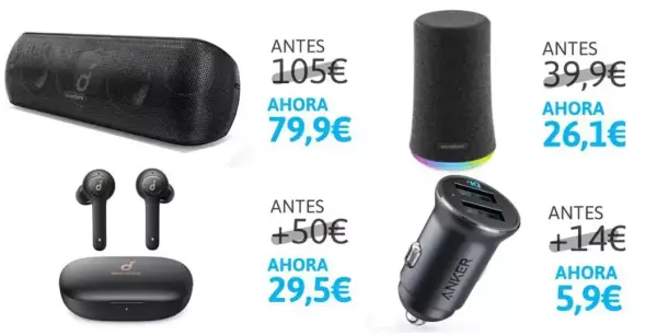 Promoción Sonido Anker Promoción Sonido Anker