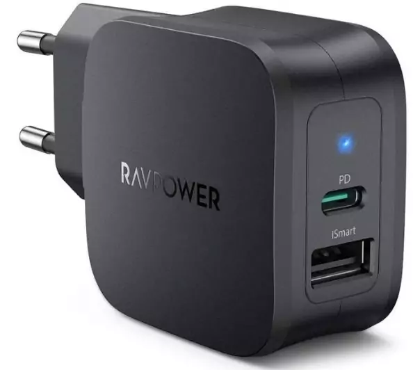Cargador USB PD de 30 W Cargador USB PD de 30 W